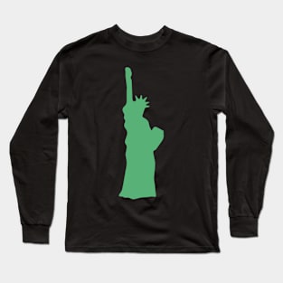 Statue Of Liberty Long Sleeve T-Shirt